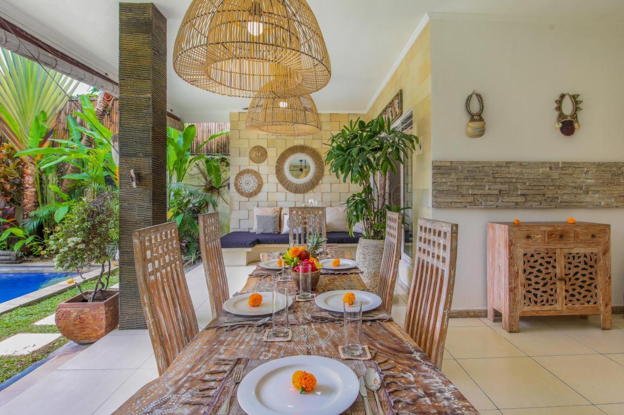 Villa Balissima Seminyak Exteriör bild