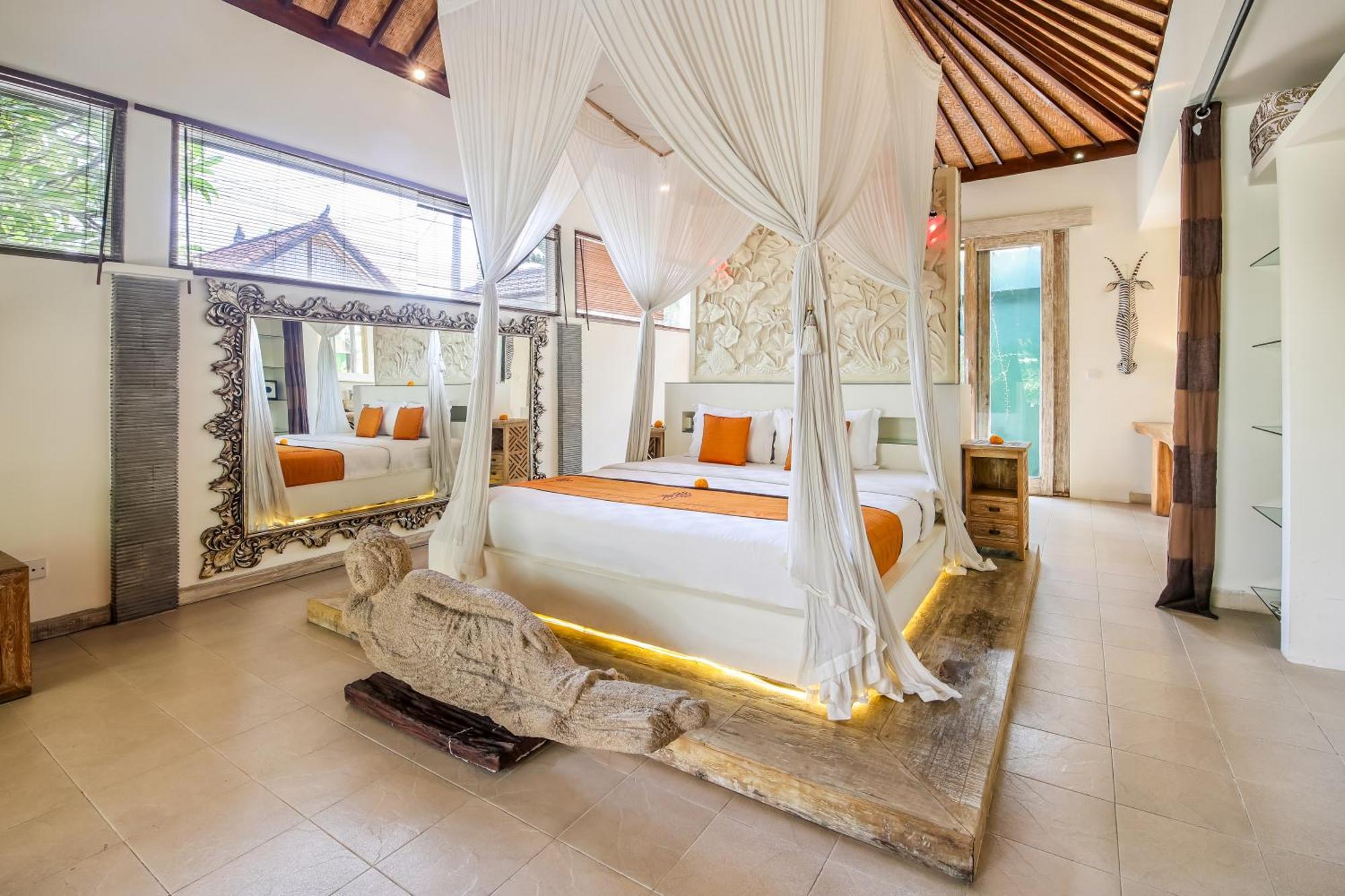 Villa Balissima Seminyak Exteriör bild