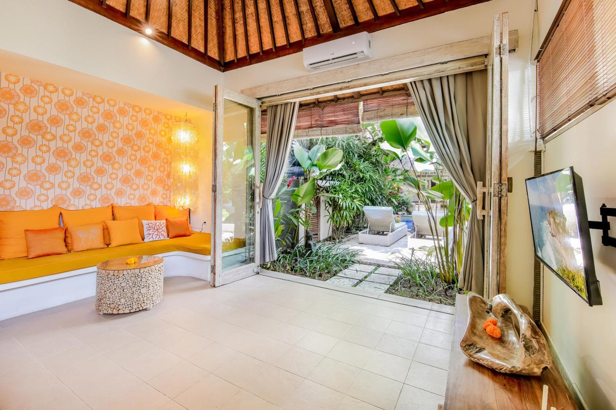 Villa Balissima Seminyak Exteriör bild