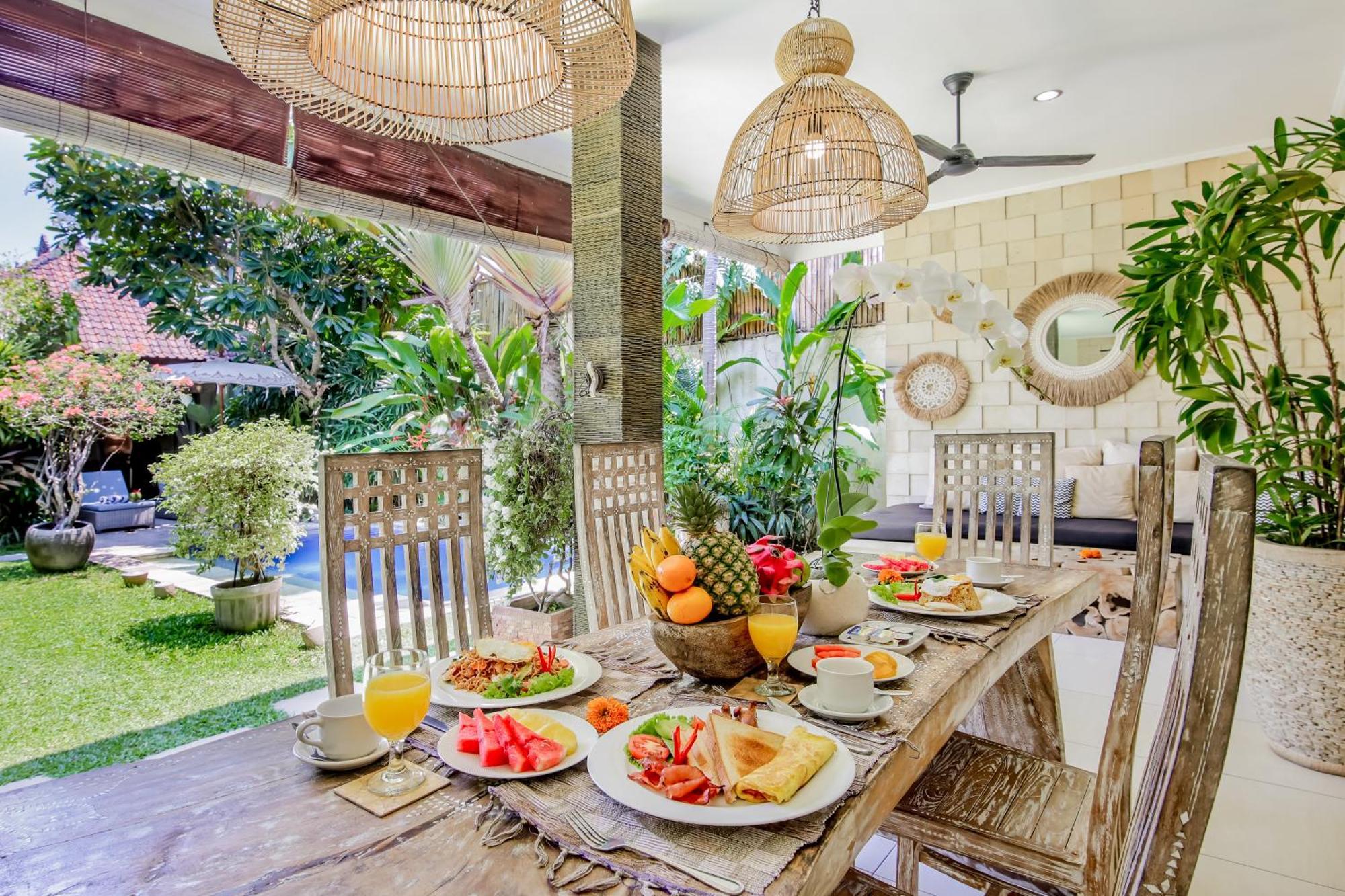 Villa Balissima Seminyak Exteriör bild