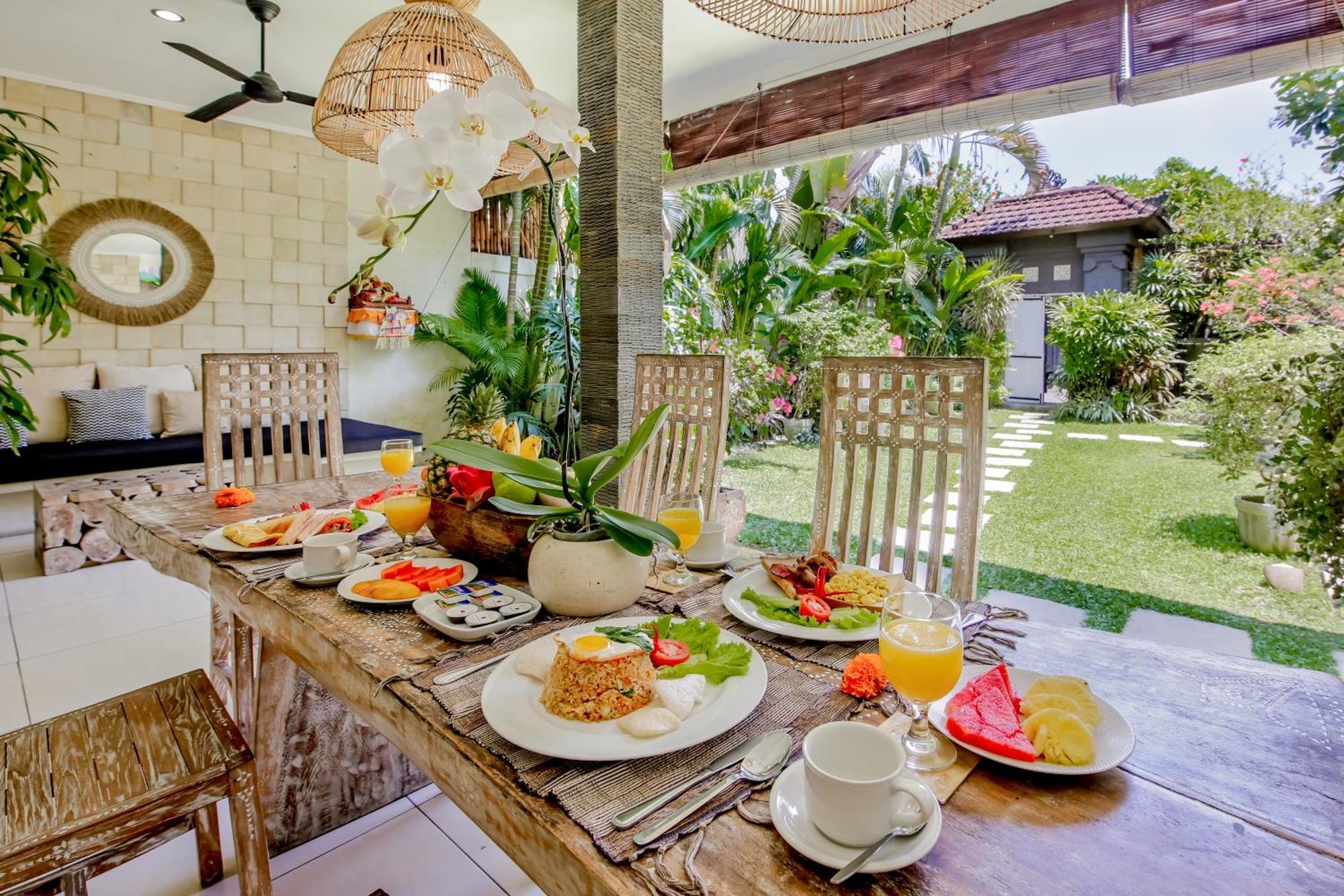 Villa Balissima Seminyak Exteriör bild