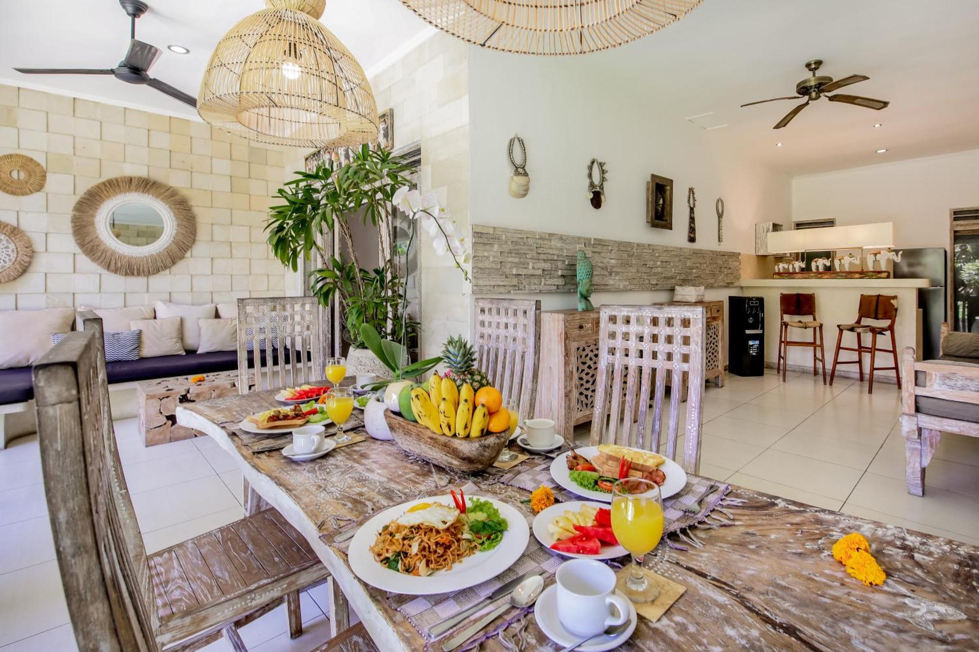 Villa Balissima Seminyak Exteriör bild