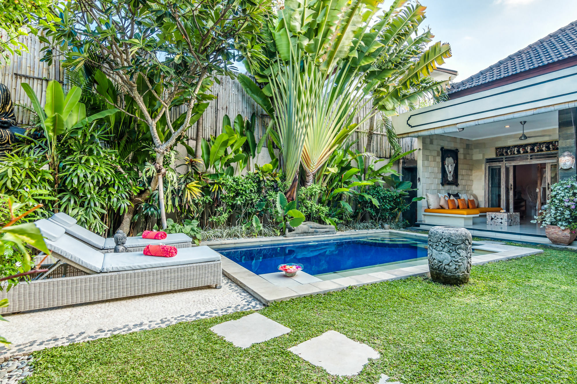 Villa Balissima Seminyak Exteriör bild