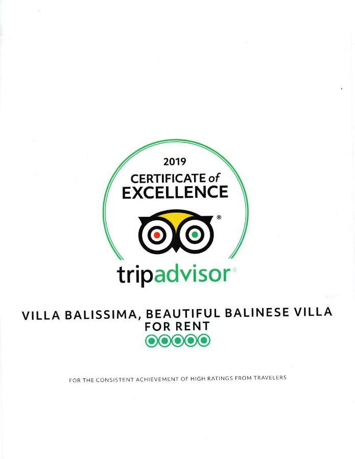 Villa Balissima Seminyak Exteriör bild